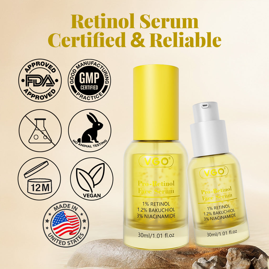 Pro-Retinol Face Serum — Advanced Anti-Aging, Firming & Skin Renewal Formula — Prime Trend Market