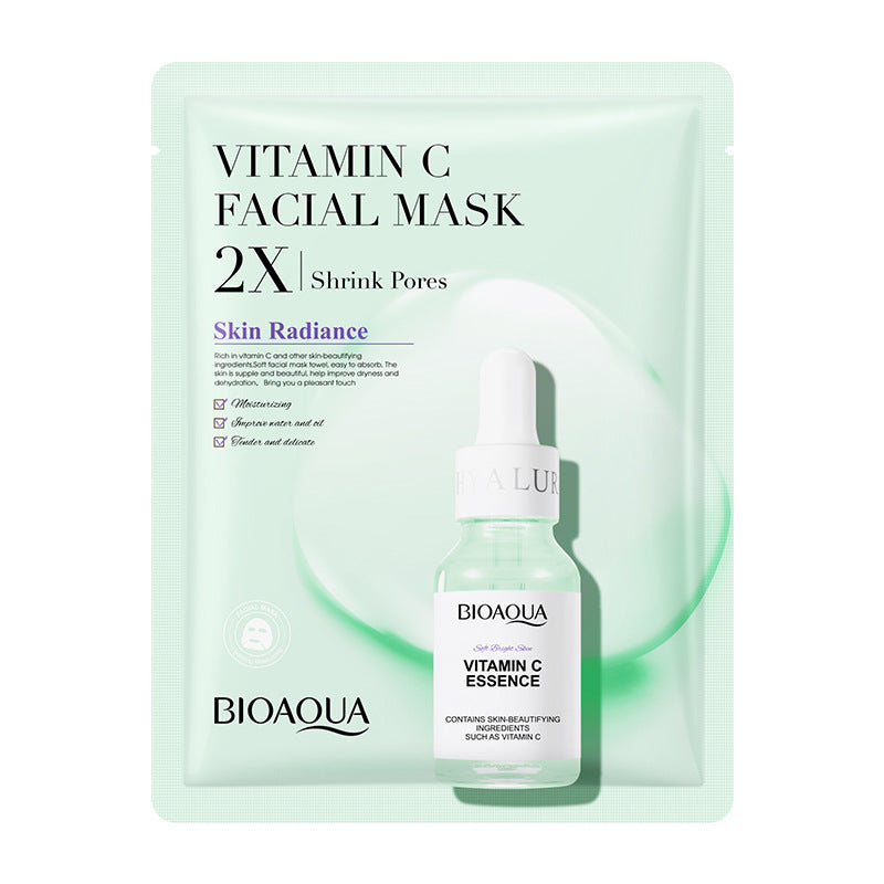 Luxury Korean Face Sheet Mask Bundle — Collagen, Centella, Hyaluronic Acid & Vitamin C Skin Glow Set — Prime Trend Market