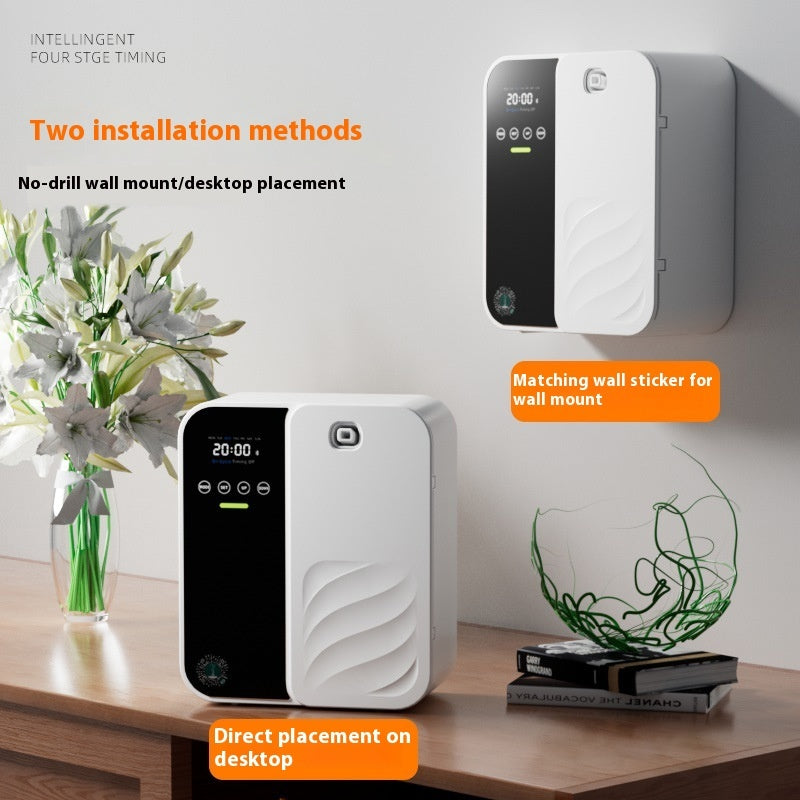 Hotel Lobby Luxury Ultrasonic Aroma Diffuser — Bluetooth Smart Home Scent — Prime Trend Market