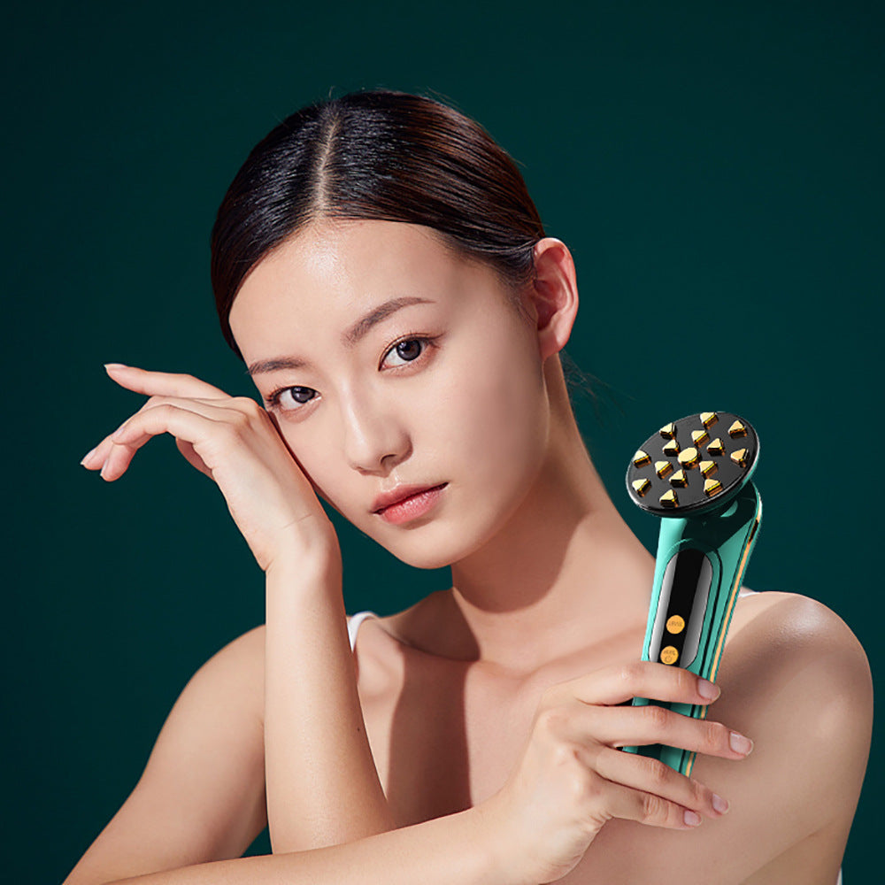 5-in-1 RF LED Facial Lifting Wand | Radio Frequency Skin Firming & Renewal Beauty Device — Prime Trend Market