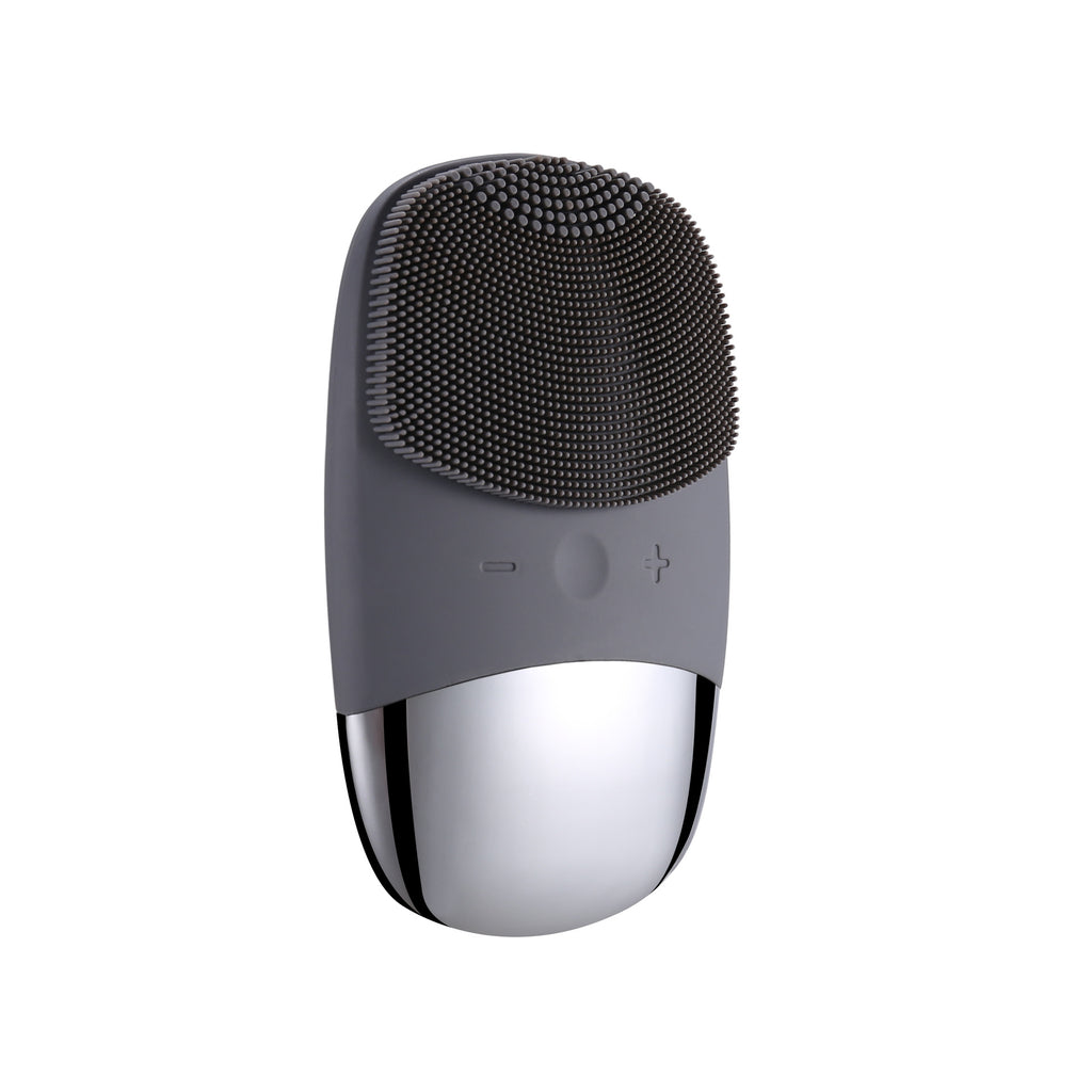 Luxury Mini Silicone Electric Face Cleansing Brush — Sonic Vibration Deep Pore Cleanser — Prime Trend Market