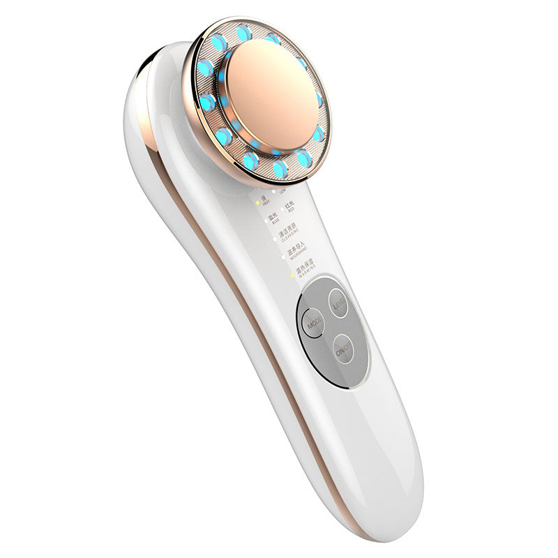 7-in-1 Facial Massager Skin Care Machine | Galvanic Face Lifting & Skin Tightening — Prime Trend Market