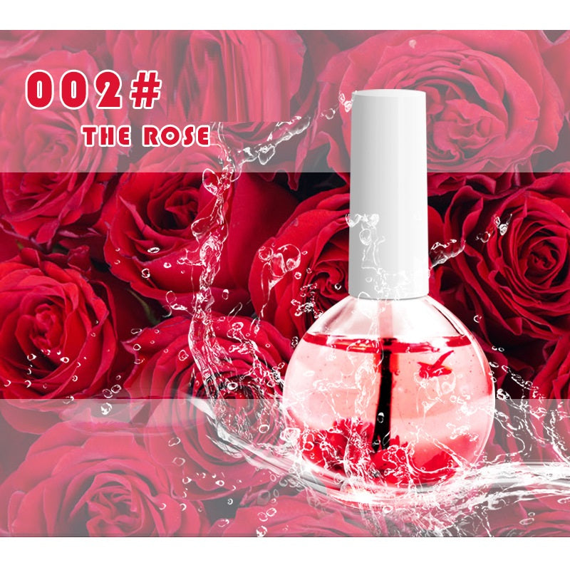 Dried Flower Nail Treatment Oil — Cuticle & Nail Nourishing Serum 15ML — Prime Trend Market