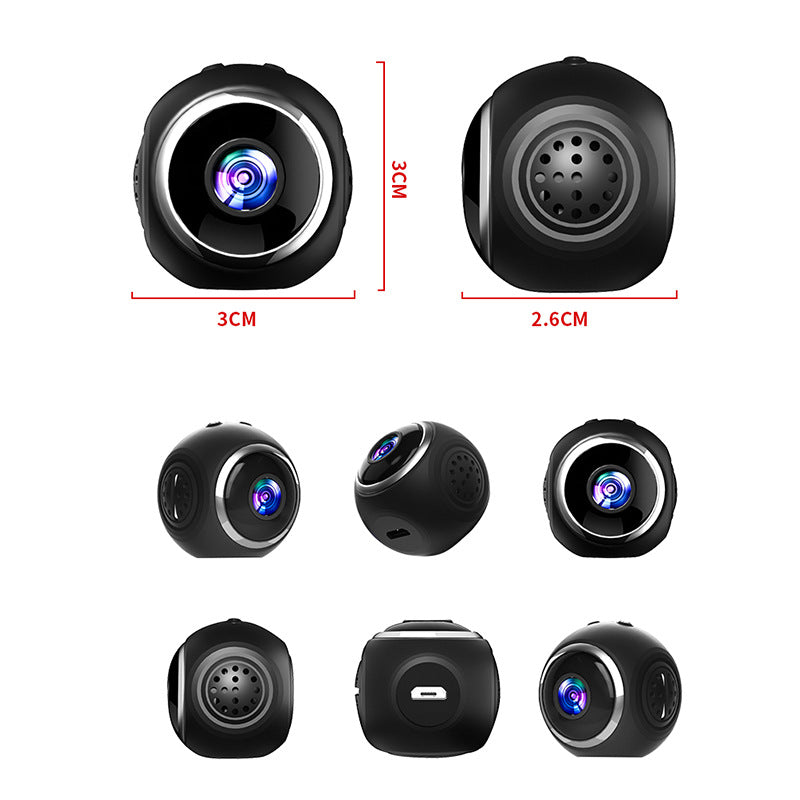 HD WiFi Smart Security Camera X11 | Portable | Night Vision | Motion Detection — Prime Trend Market