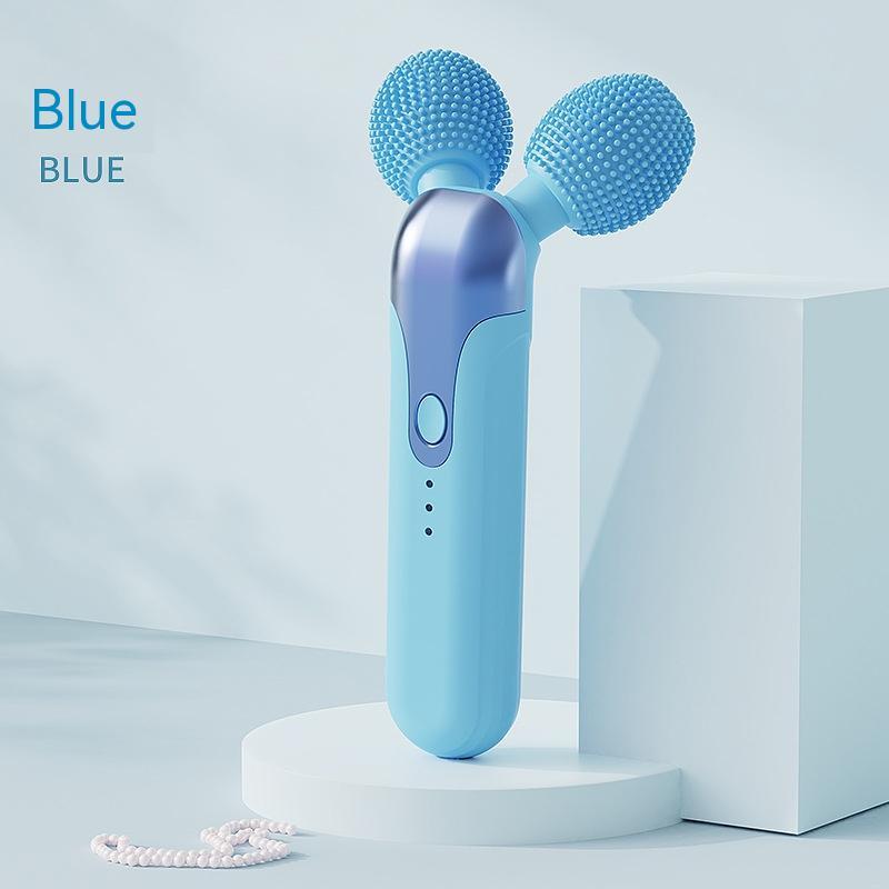 Luxury Facial Cleansing & V-Face Slimming Roller — USB Vibration Beauty Device — Prime Trend Market