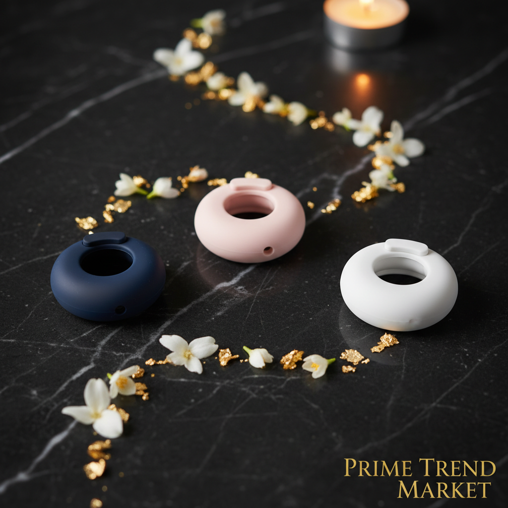 Luxury AirTag Pet Collar Holder — Universal Anti-Lost Silicone Tracker Cover for Cats & Dogs — Prime Trend Market