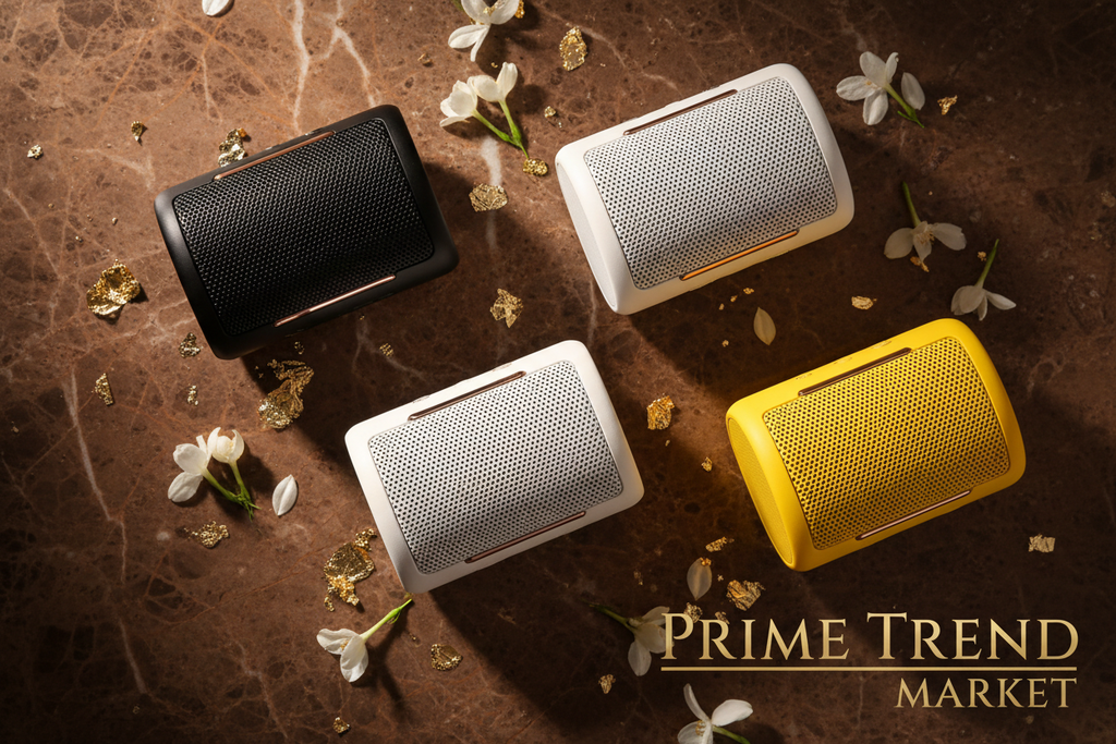 V11 Wireless Karaoke Speaker – Bluetooth & Dual Microphone Party Speaker — Prime Trend Market