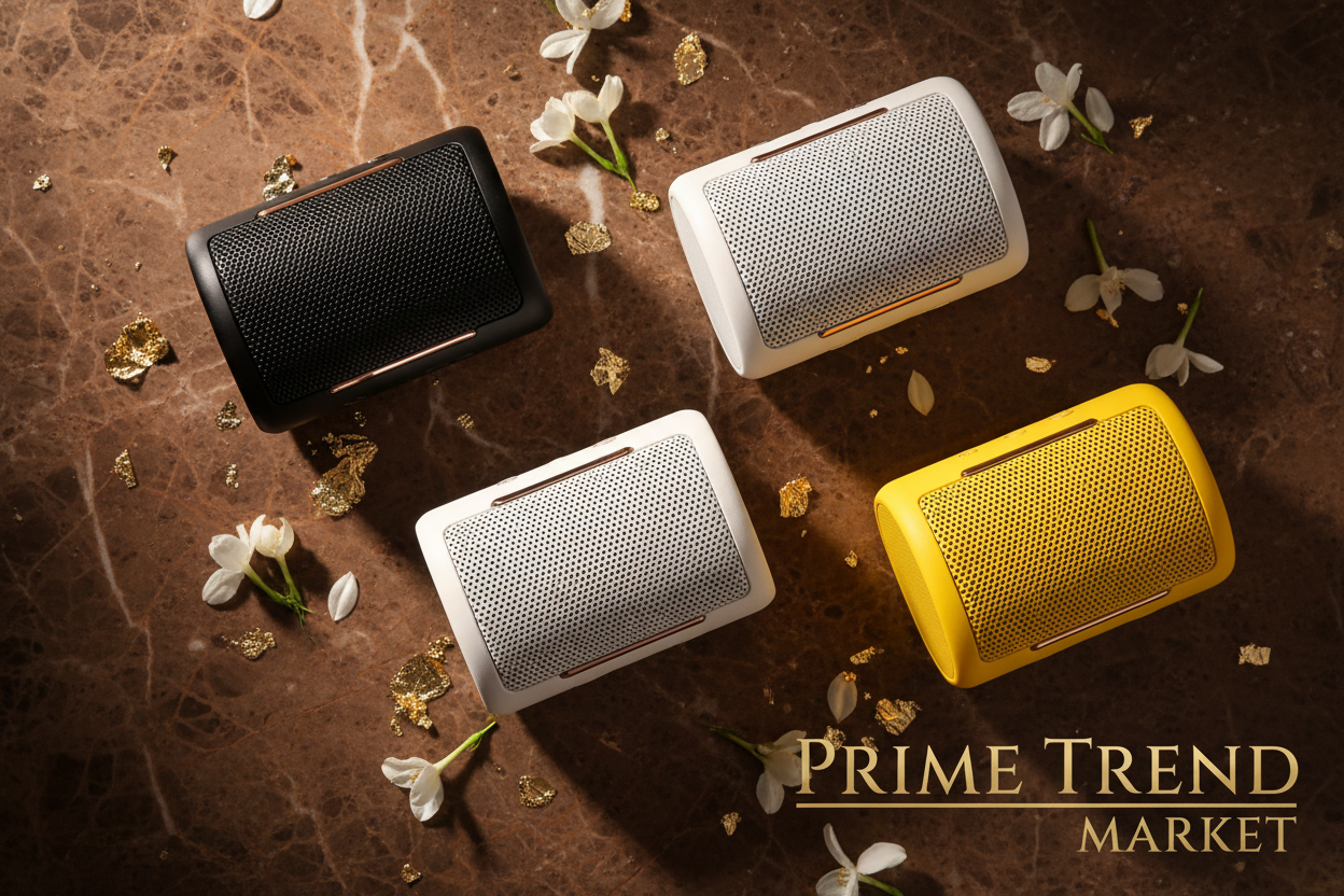 V11 Wireless Karaoke Speaker – Bluetooth & Dual Microphone Party Speaker — Prime Trend Market