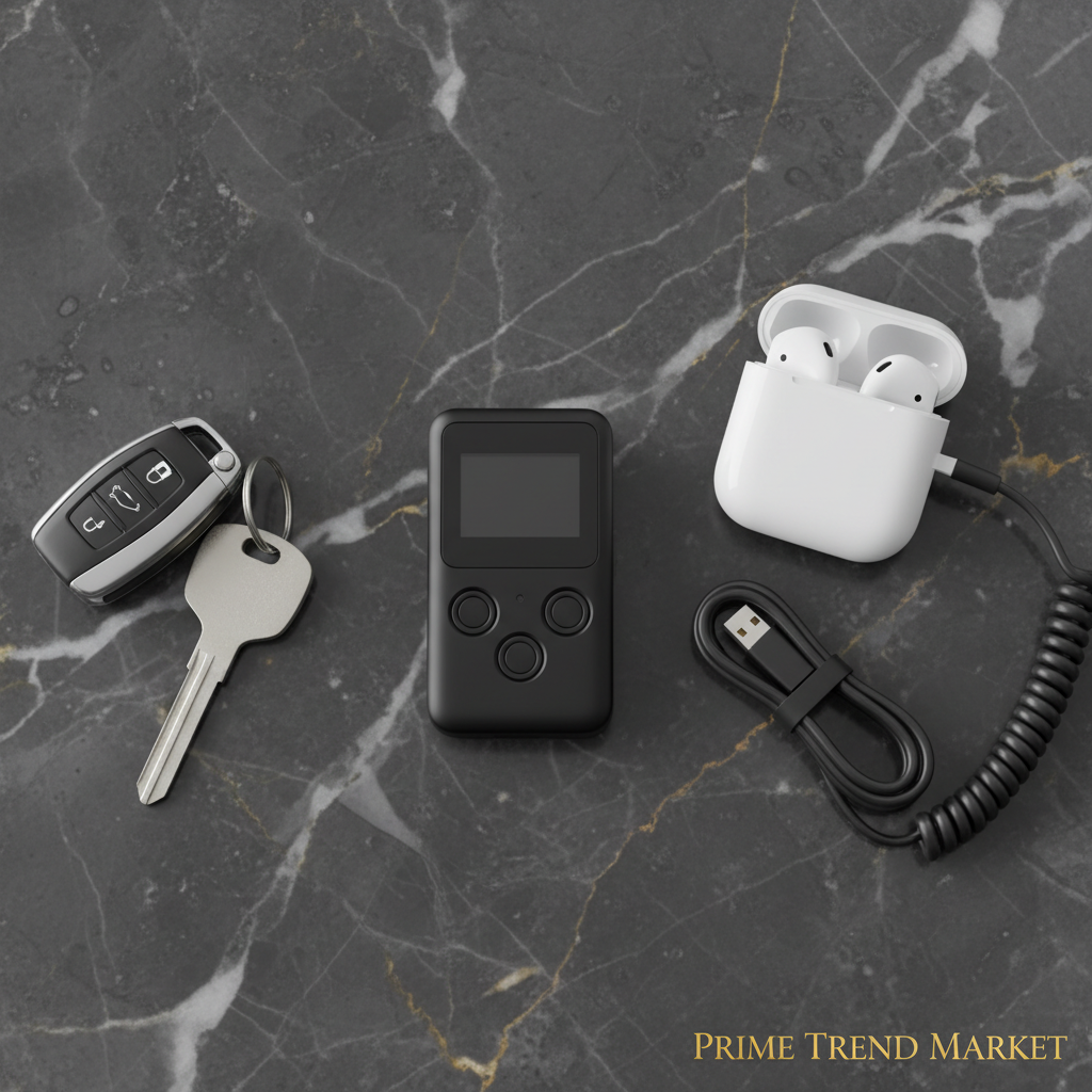 Wireless Car Bluetooth FM Transmitter | MP3 Audio | USB Charger | Hands-Free Calling — Prime Trend Market