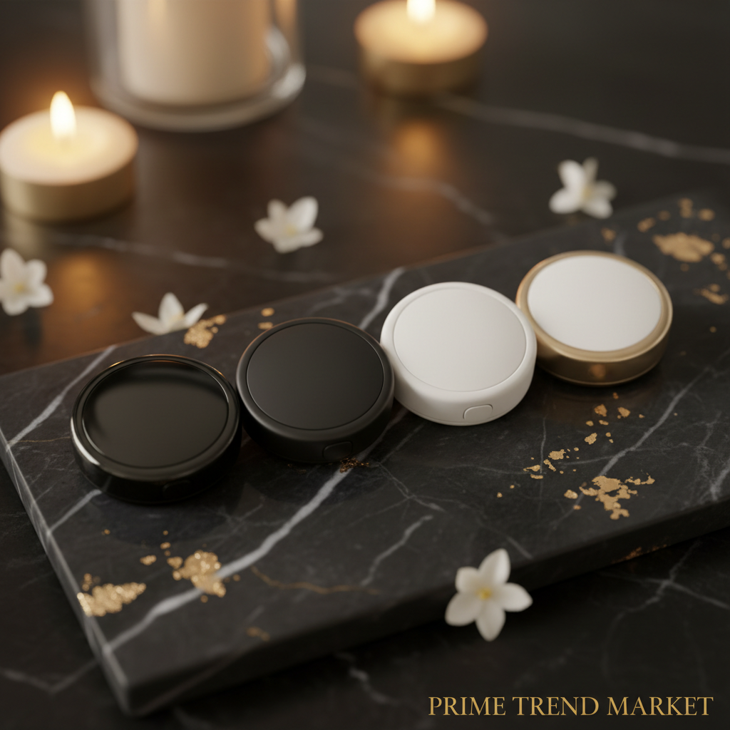 Luxury Smart Bluetooth Tracker — Find My Compatible | Anti-Lost Tag for Pets, Keys & Bags — Prime Trend Market