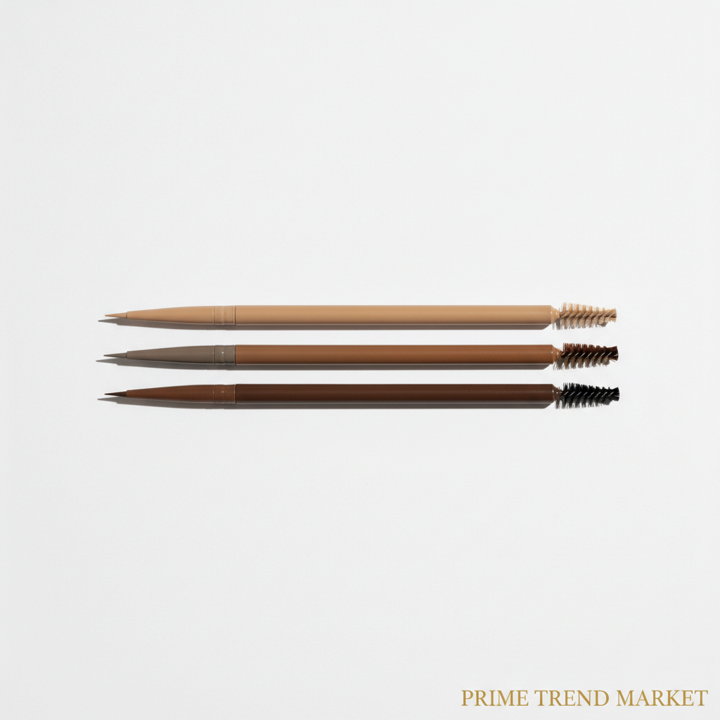 Waterproof Eyebrow Pencil — Micro Precision, Long-Lasting | 4 Shades + Set — Prime Trend Market