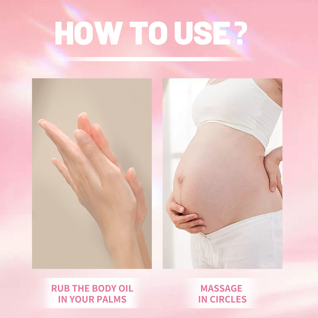 Skincare Body Oil for Scars & Stretchmarks — Vitamin E, Retinol & Natural Oils — Prime Trend Market