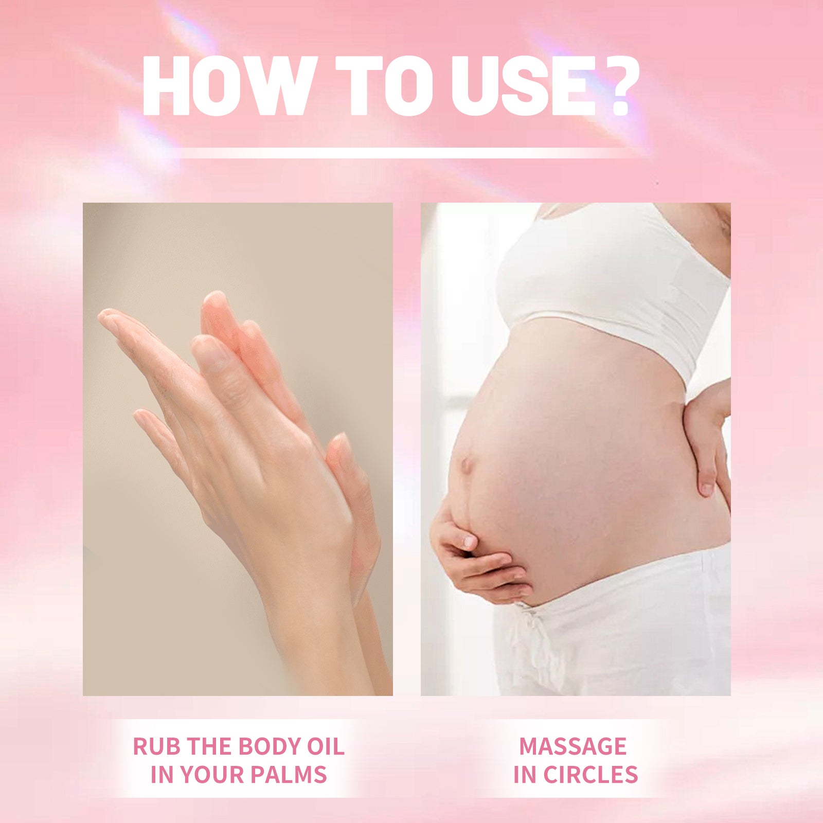 Skincare Body Oil for Scars & Stretchmarks — Vitamin E, Retinol & Natural Oils — Prime Trend Market