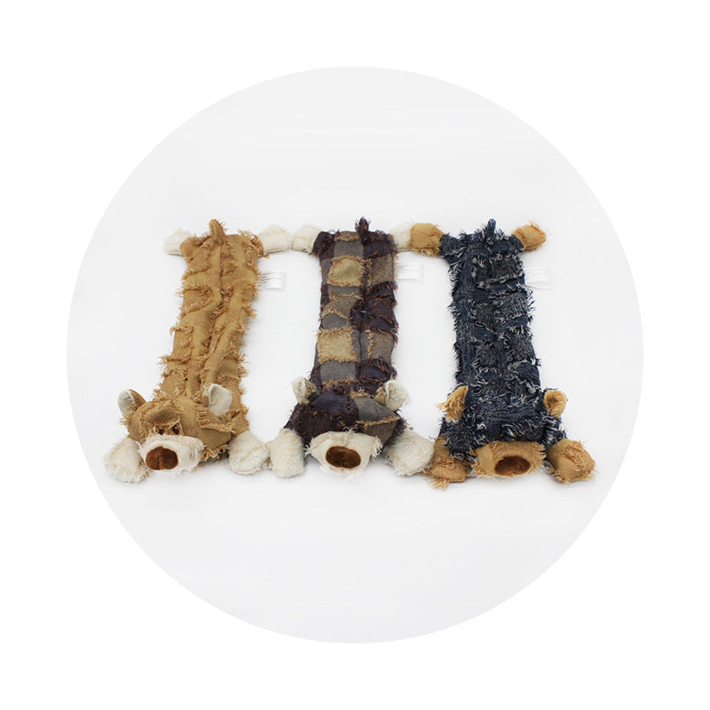 PawBear Luxury Teddy Bear Plush Toy – Ultra-Soft Comfort Doll for Dogs & Cats | 3 Colors — Prime Trend Market