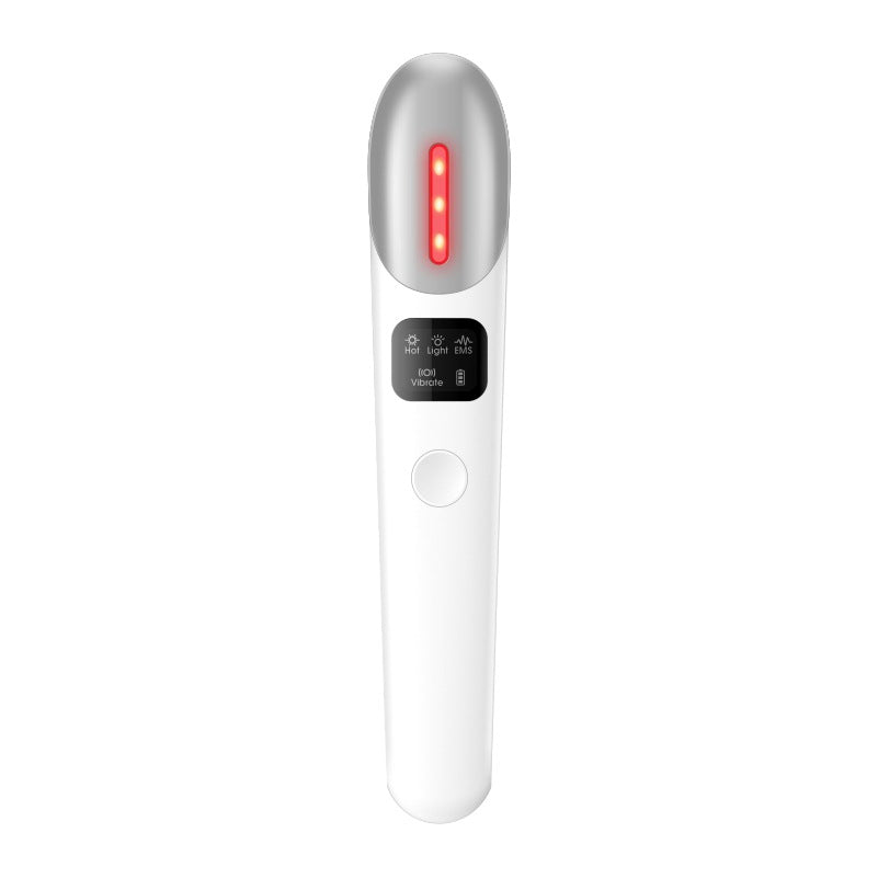Luxury EMS Red Light Eye Beauty Massager — Dark Circles, Eye Bags, Fine Lines & Fatigue Relief Device — Eliza & Tuan