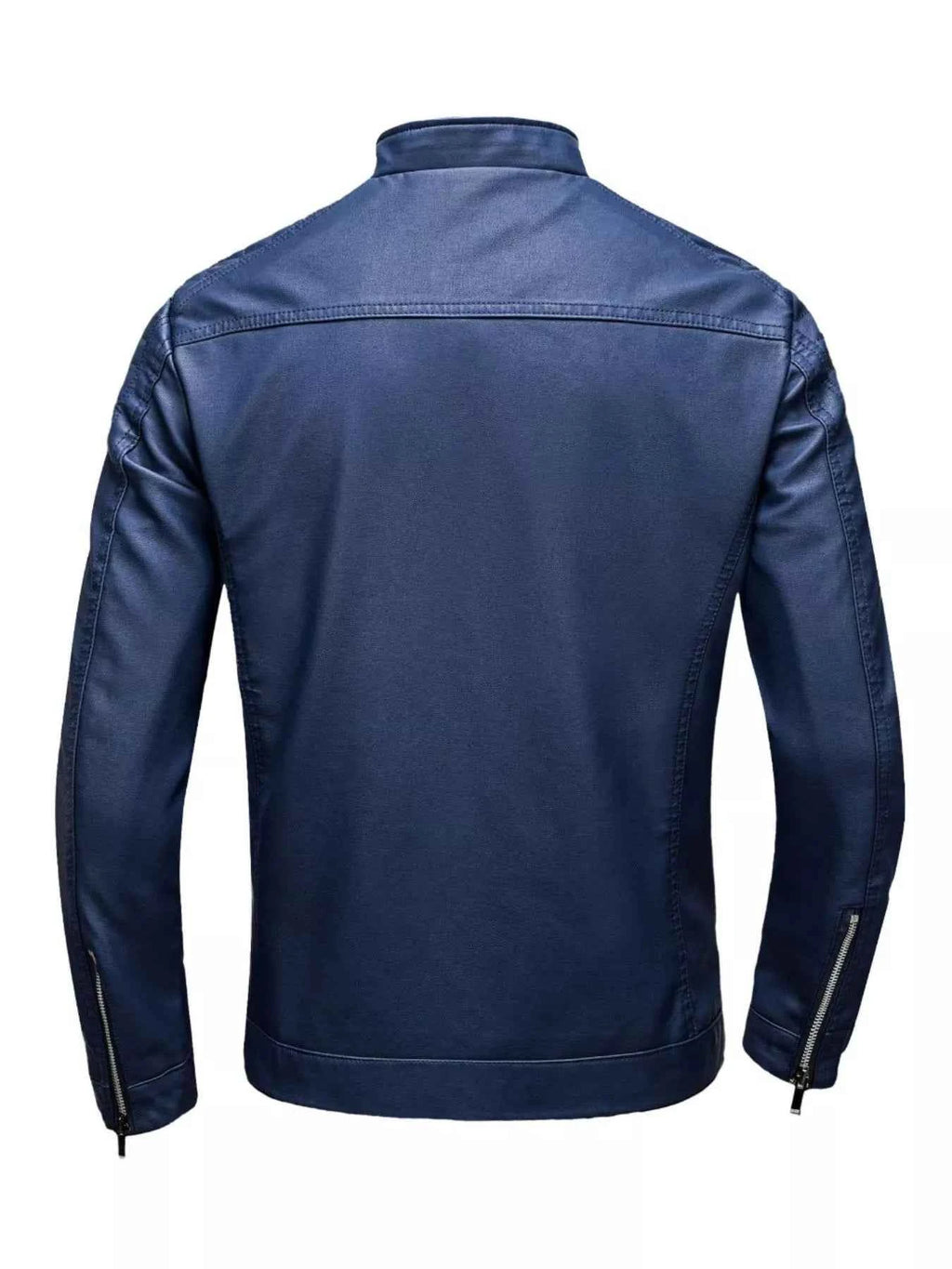 Men’s Long-Sleeve Zip-Front Jacket