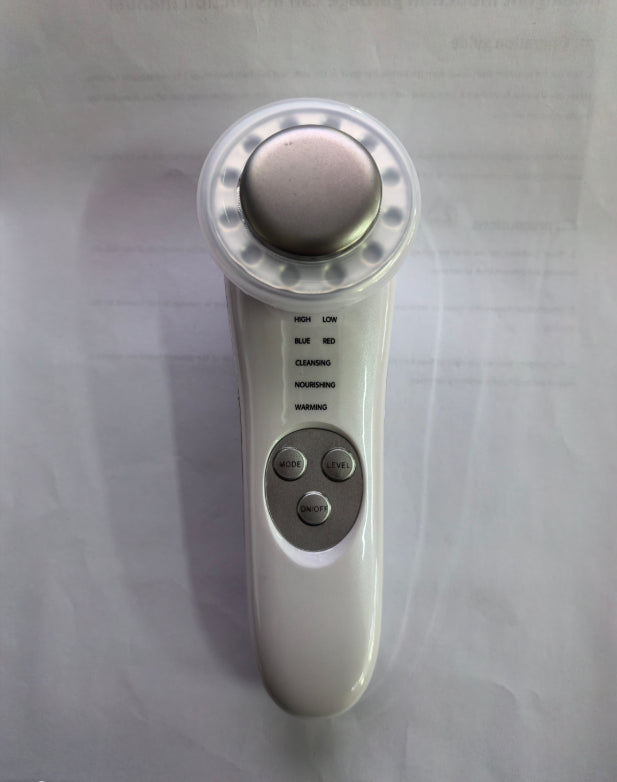 7-in-1 Facial Massager Skin Care Machine | Galvanic Face Lifting & Skin Tightening — Prime Trend Market