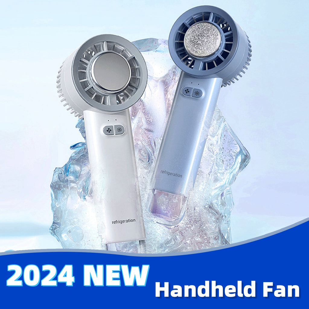 Turbo Jet Handheld Fan — Ice Cool Portable Fan with 3600mAh Battery & Touch Control — Prime Trend Market