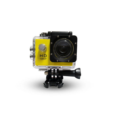 Luxury 1080P Waterproof Action Sports Camera — 140° Wide-Angle, 30M Waterproof, 8 Colors — Prime Trend Market
