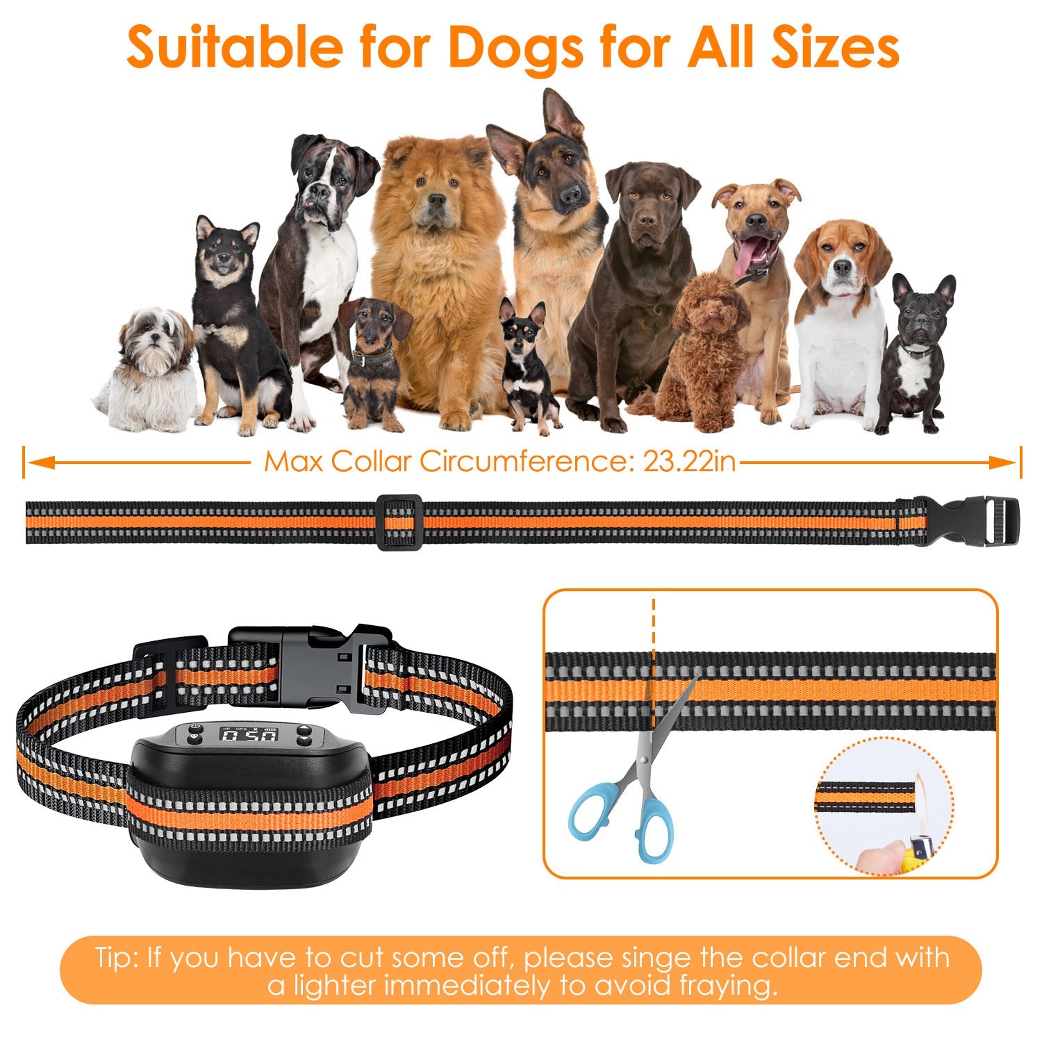 2-in-1 Dog GPS Fence Tracker & Wireless Collar — IPX6 Waterproof, 760 Acres, iOS Compatible — Prime Trend Market