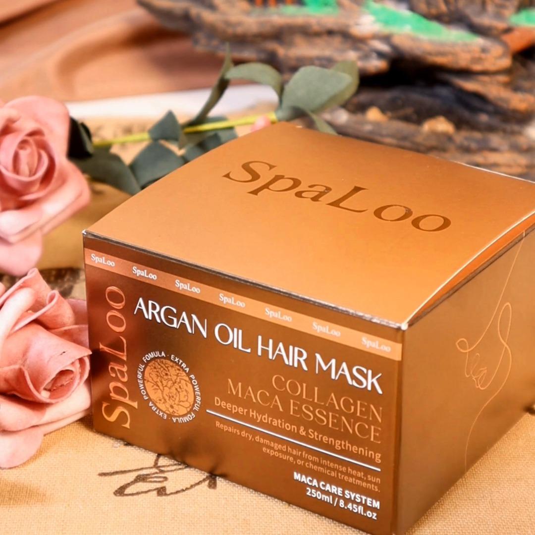 Moisturizing Argan Oil Hair Mask And Deep Conditioner For Dry Or Damaged Hair — Prime Trend Market