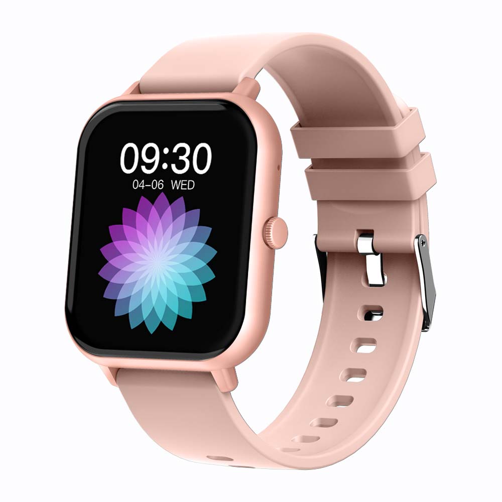 ZL54CJ Square Smartwatch – BT Calls, Heart Rate, Sport Mode, Fitness Tracker, Waterproof, iOS & Android (Women & Men) — Prime Trend Market