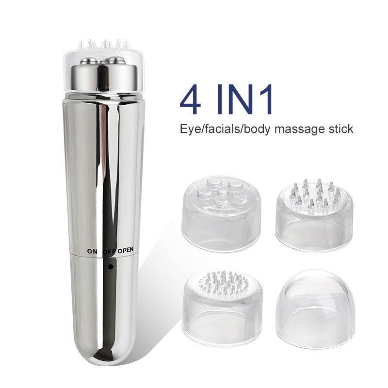 Luxury 4-in-1 Eye Cream Ion Introducer Pen — Ionic Eye Serum Infuser for Dark Circles, Wrinkles & Puffiness — Prime Trend Market