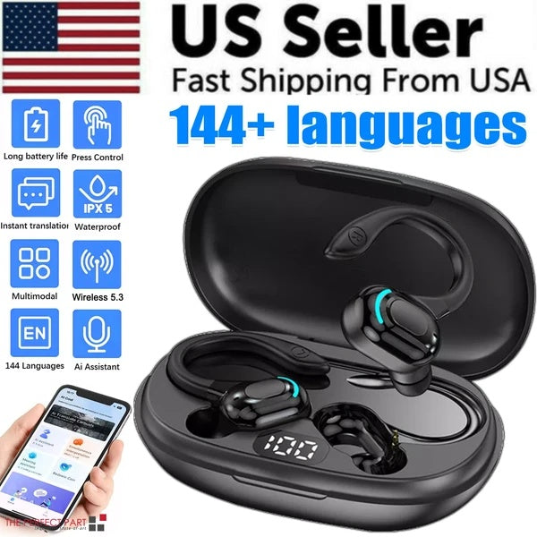 AI Tech Duo — Smart Glasses & Translator Earbuds Bundle — Prime Trend Market