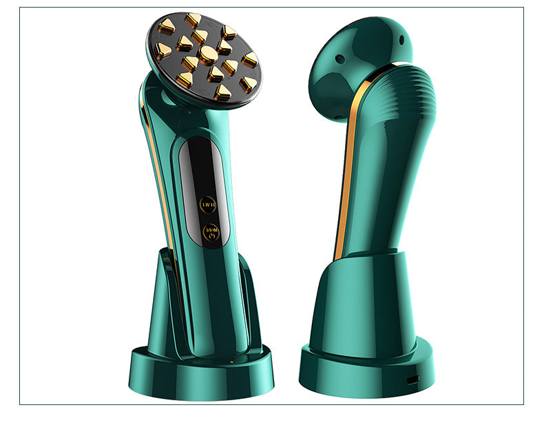 5-in-1 RF LED Facial Lifting Wand | Radio Frequency Skin Firming & Renewal Beauty Device — Prime Trend Market