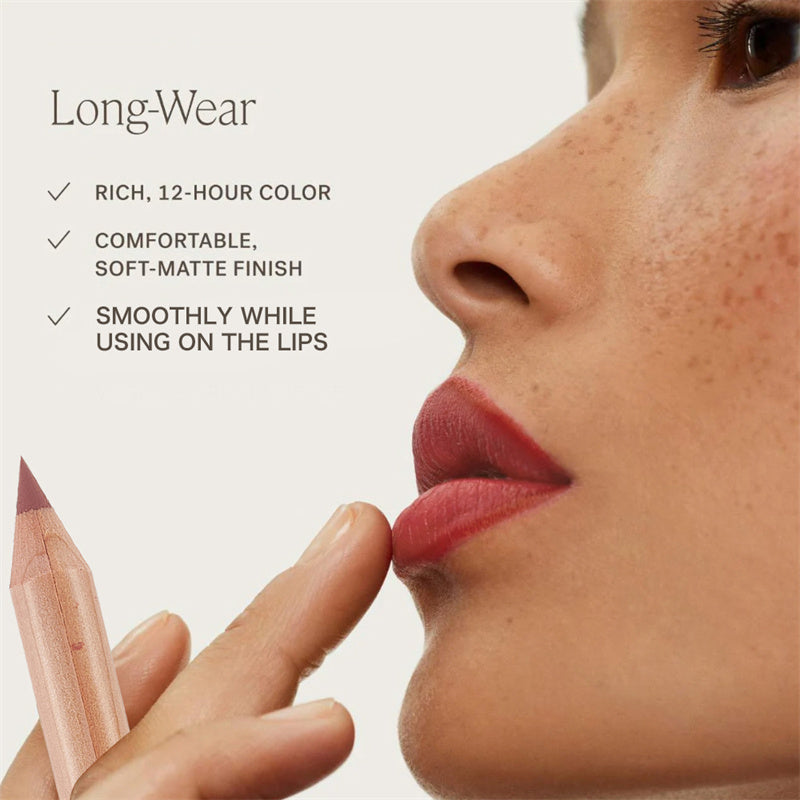 PHOFAY Nude Lipliner Kit — 12 Shades, Long-Lasting Matte Lip Liner Set — Prime Trend Market