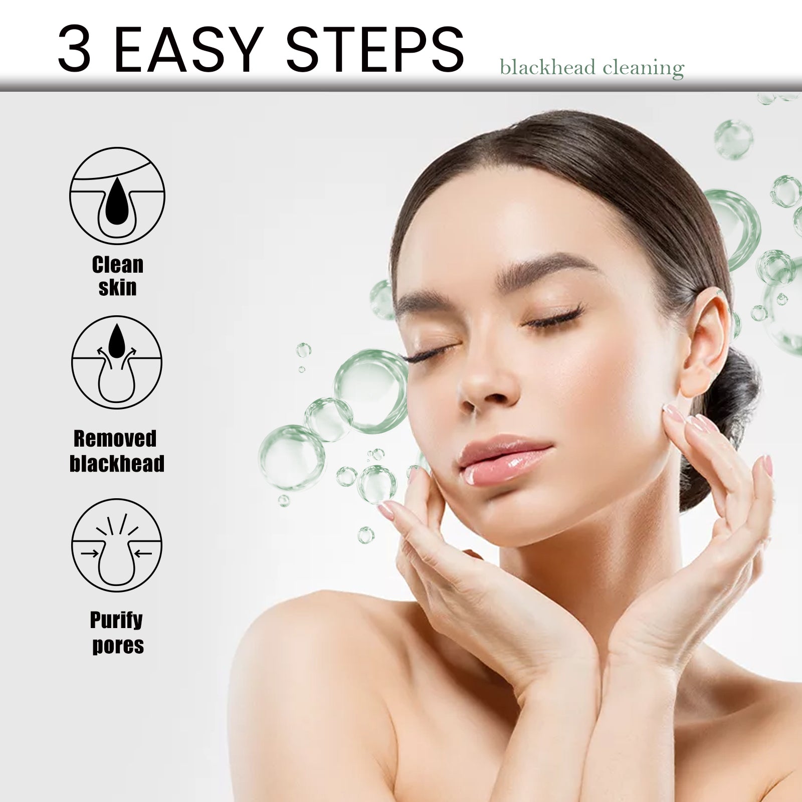 Blackhead Remover Kit — 15g Cream + 40 Pore Strips | Clear Smooth Skin — Prime Trend Market