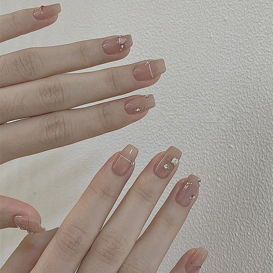 Nude Stiletto Press-On Nails — Wearable Fake Nails | XS S M L — Prime Trend Market