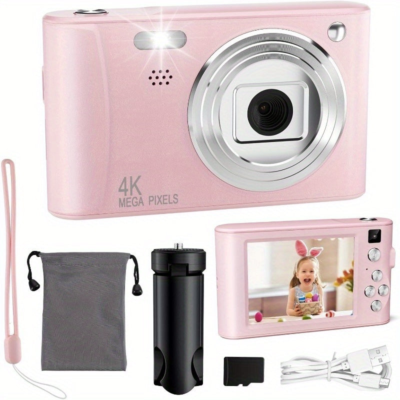 Kids Digital Camera Birthday Gift Set | 48MP 1080P + 32GB SD Card — Prime Trend Market
