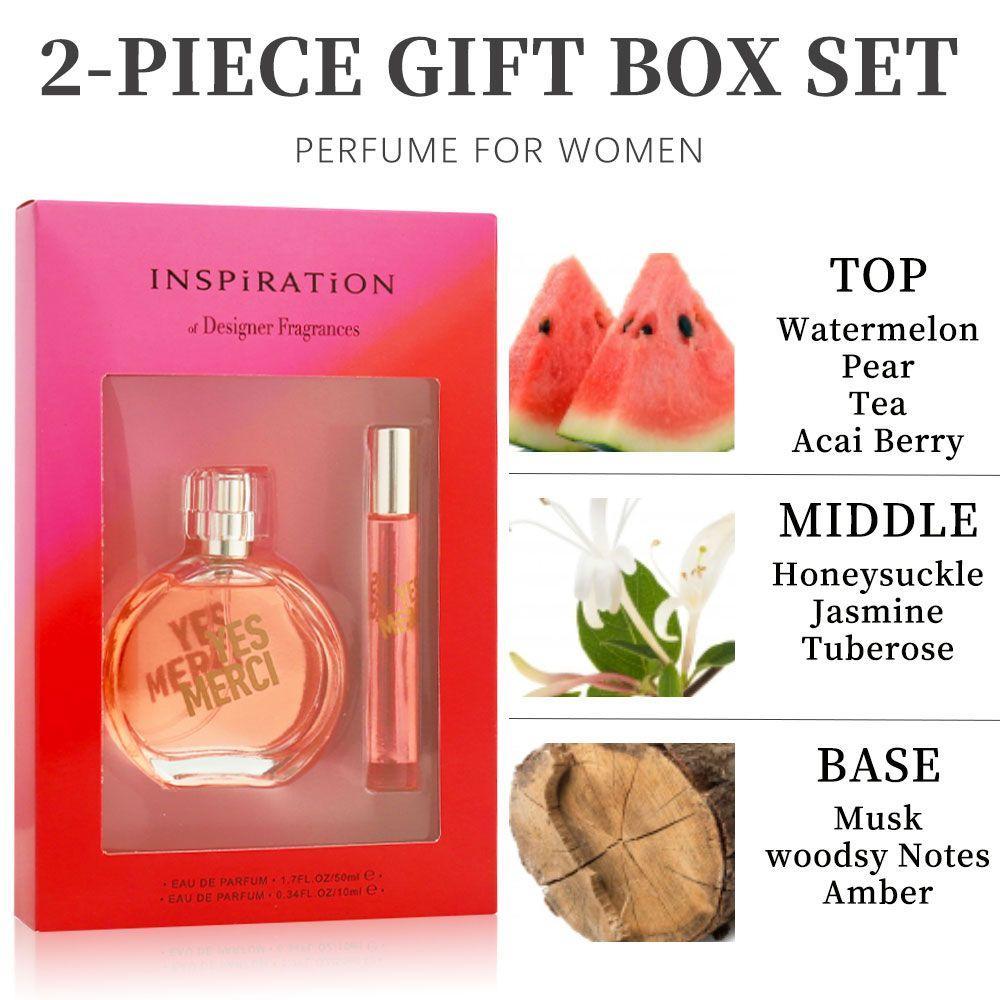 Women's 2-Piece Perfume Set — Fresh & Natural Scents | Day & Night Duo | Perfect Gift for Her — Prime Trend Market