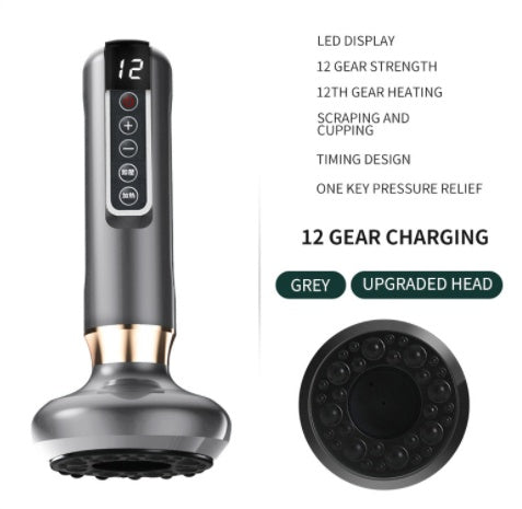 Electric Vacuum Cupping Massager | Body Contouring Sculpting & Gua Sha Wellness Device — Prime Trend Market