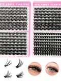 3D False Eyelashes — Multi-layered Realistic Natural Look | Soft Comfortable Nude Makeup — Prime Trend Market
