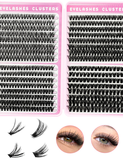 3D False Eyelashes — Multi-layered Realistic Natural Look | Soft Comfortable Nude Makeup — Prime Trend Market