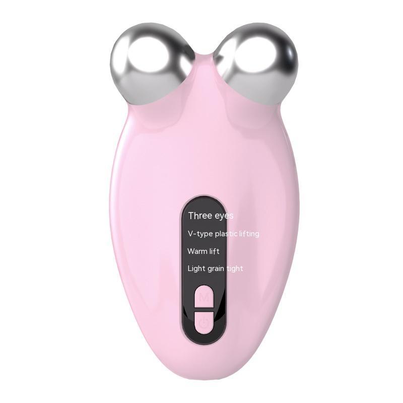 3D Roller EMS Face Lifting & Slimming Device | Microcurrent Vibration Facial Massager — Prime Trend Market