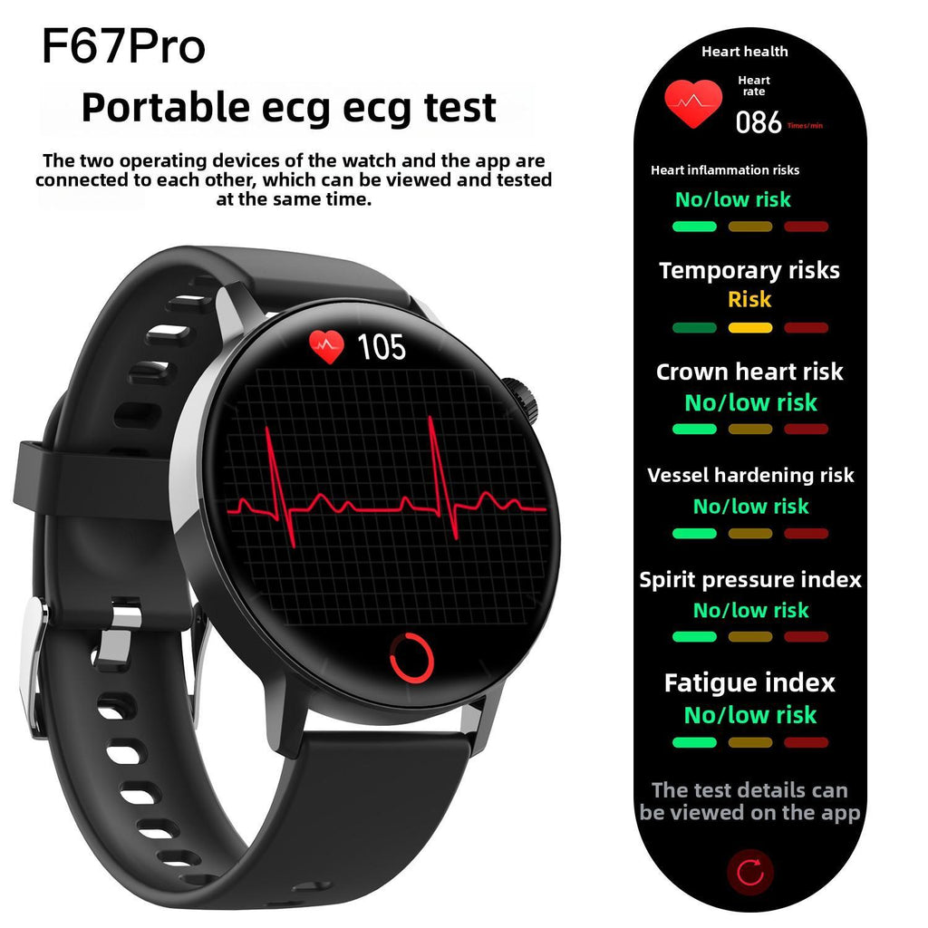 Advanced Health Monitoring Smartwatch — Non-Invasive Blood Glucose, ECG, Blood Pressure & More — Prime Trend Market