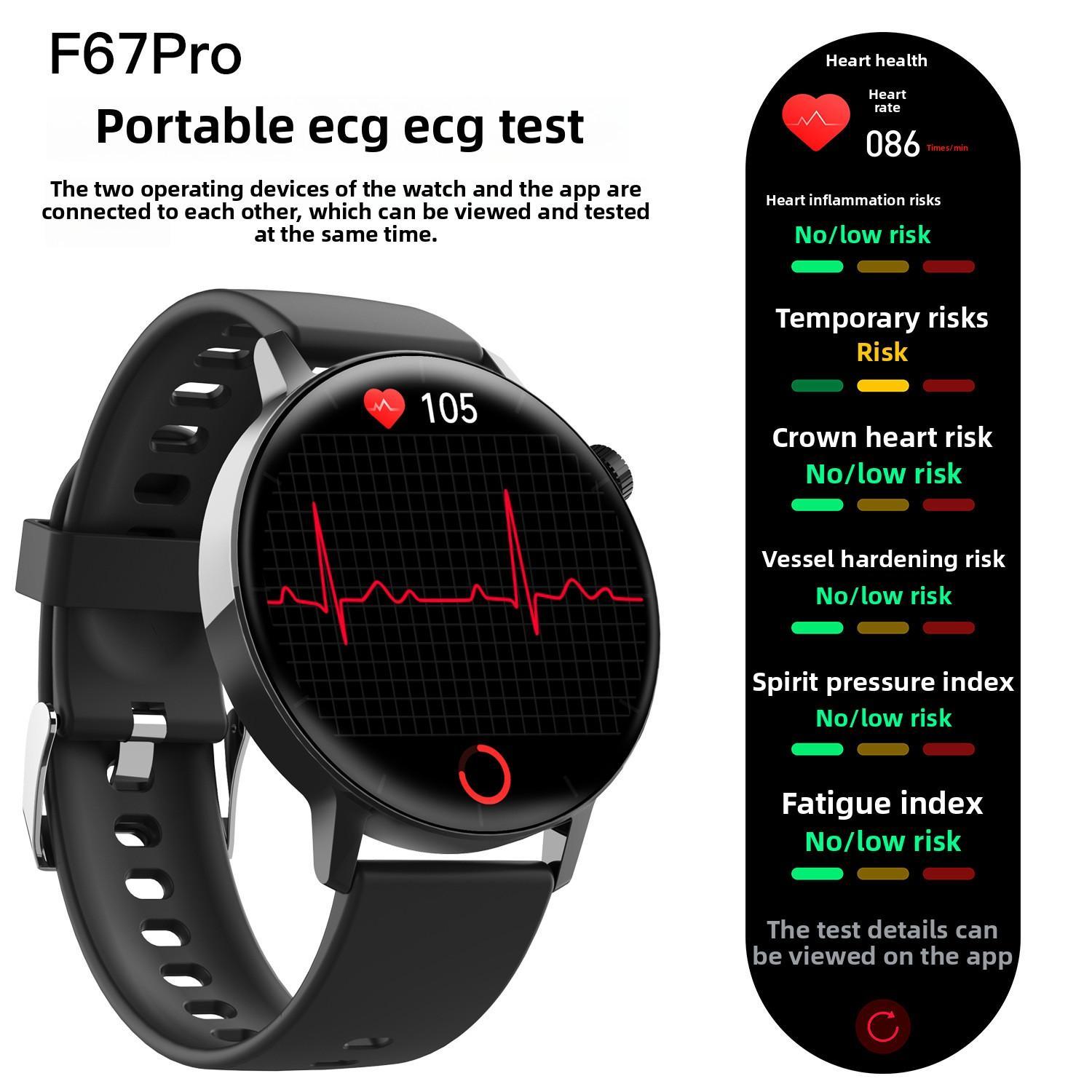 Advanced Health Monitoring Smartwatch — Non-Invasive Blood Glucose, ECG, Blood Pressure & More — Prime Trend Market