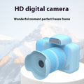 KidShot™ Mini HD Camera — Children's Digital DSLR-Style Cam in Black, Pink & Sky Blue — Prime Trend Market