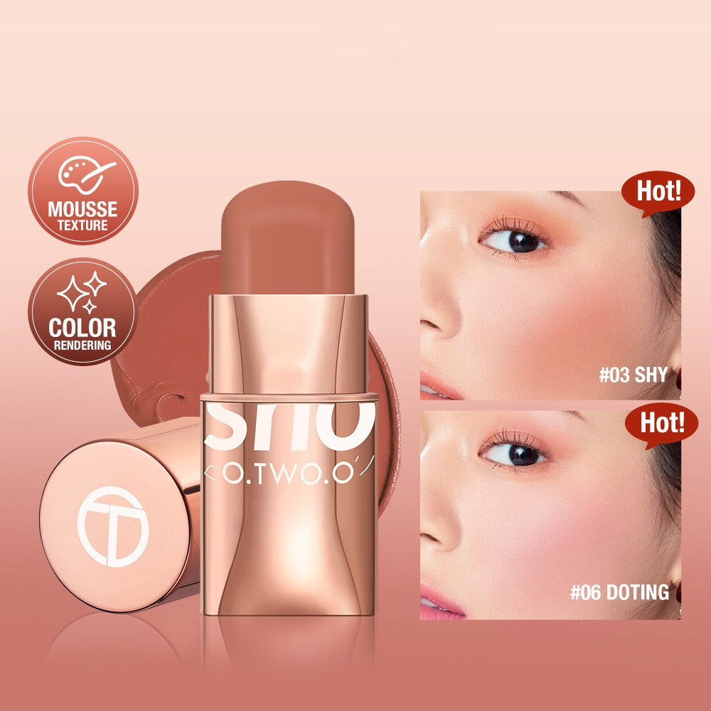 Vital Smooth Blush Cream Stick — Toning & Brightening Natural Nude Blush | 6 Shades — Prime Trend Market