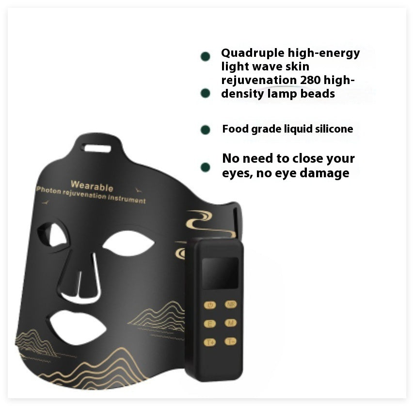 Infrared Phototherapy LED Face Mask | Multi-Color Light Skin Rejuvenation Beauty Mask — Prime Trend Market