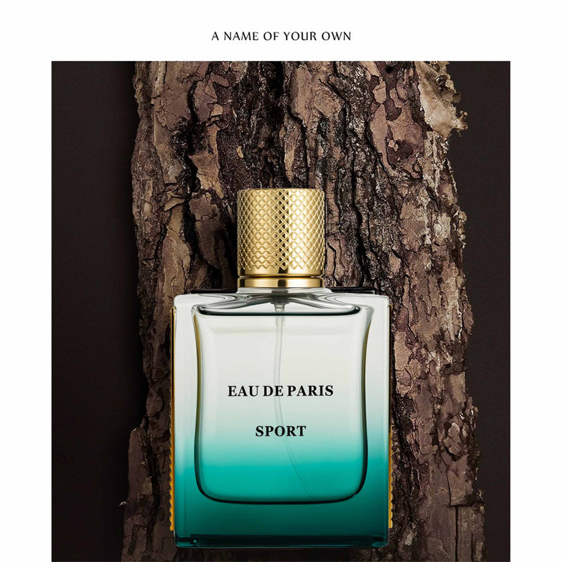 EAU DE PARIS SPORT Men's Eau de Toilette 50ml — Marine Woody Notes | Long-Lasting Fresh Fragrance — Prime Trend Market