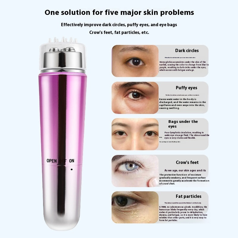 Luxury 4-in-1 Eye Cream Ion Introducer Pen — Ionic Eye Serum Infuser for Dark Circles, Wrinkles & Puffiness — Prime Trend Market