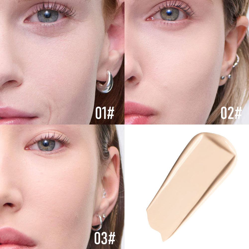 Matte Sunscreen Liquid Foundation SPF 30 — Full Coverage & Sun Protection | 6 Shades — Prime Trend Market