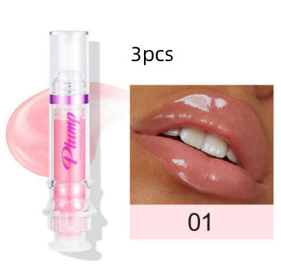 Mirror Lip Gloss — High-Shine Glossy Liquid Lipstick with Plumping Effect — Prime Trend Market
