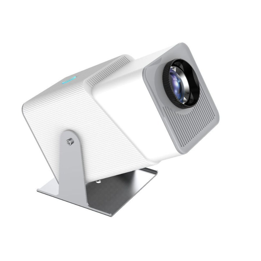 CinemaVision™ PTZ Mini Projector — 720P Smart Home Theater with Pan-Tilt Design — Prime Trend Market