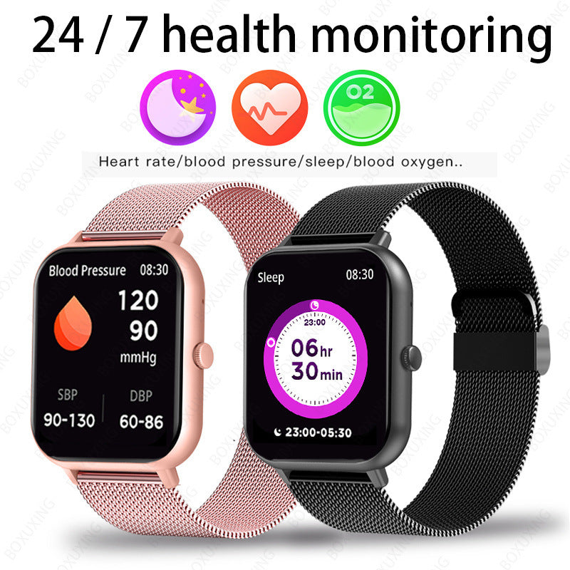 ZL54C Smart Watch — AI Voice Assistant, Fitness Tracker & AMOLED Display — Prime Trend Market