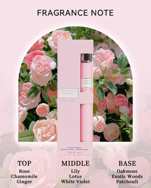 6pcs Women's Eau de Parfum Travel Set — 6 Unique Holiday Scents | Long-Lasting Fragrance | 1.18 fl oz Each — Prime Trend Market